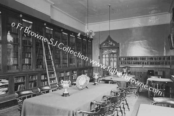 CLONGOWES WOOD COLLEGE  HIGHER LINE LIBRARY